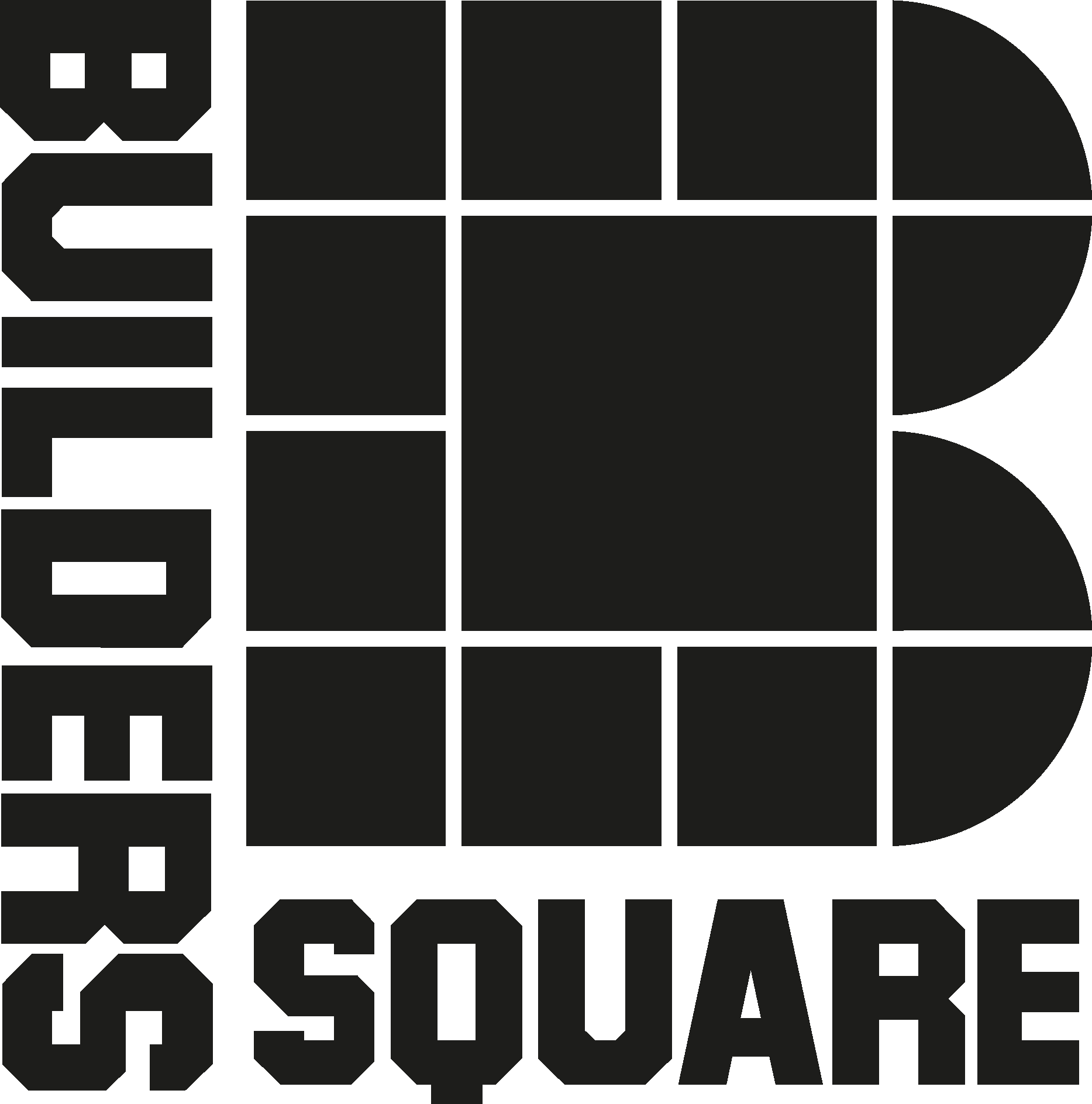 Builders Square Logo Vector Logo